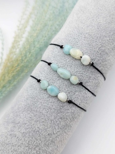 Bransoletka afirmacyjna Sprawiedliwość Amazonit.jpg