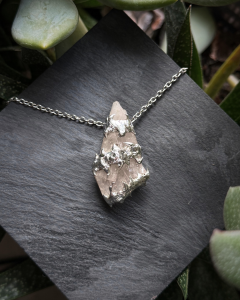 Naszyjnik Kryształ Górski